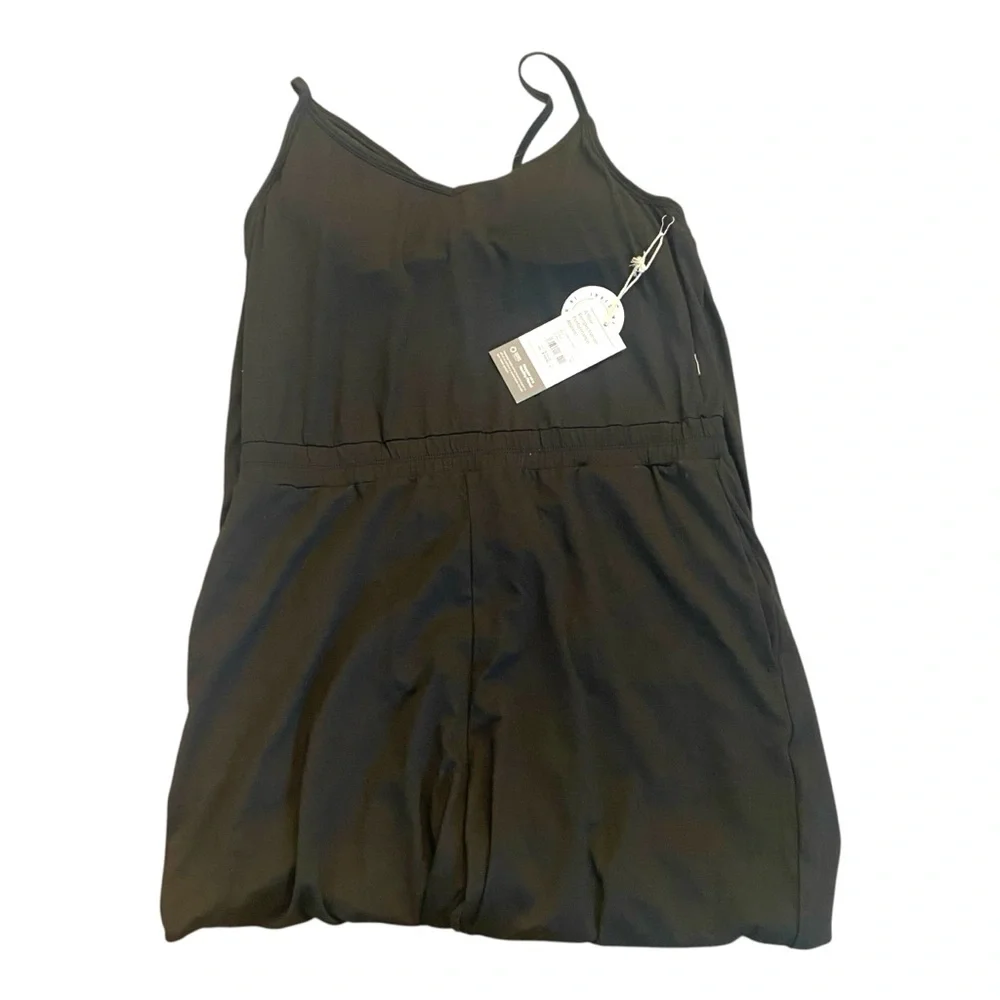 Vuori Black Jumpsuit Romper - Picture 4 of 6